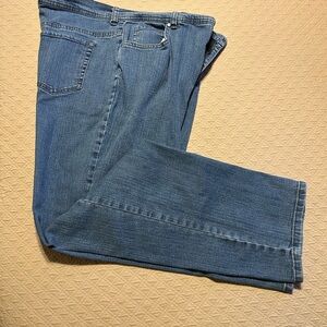 Charter Club Classic Denim Straight Jeans